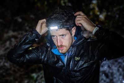 NEO9R Rechargeable Trail Running Headlamp