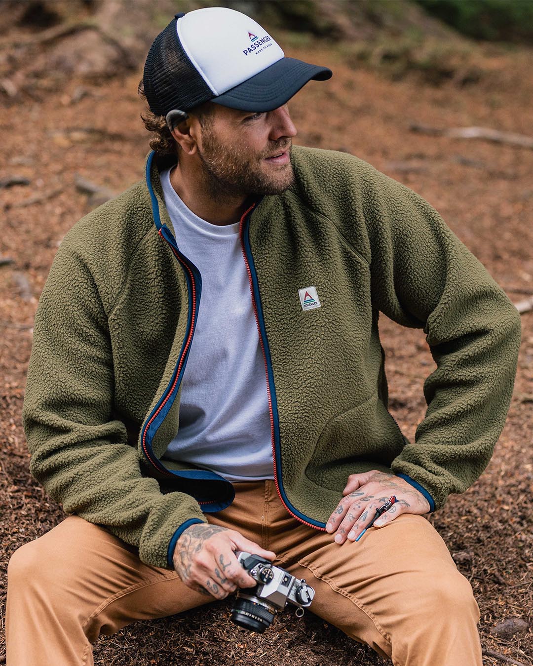 Tripper 2.0 Full Zip Recycled Sherpa Fleece | Passenger | Portwest - The Outdoor Shop