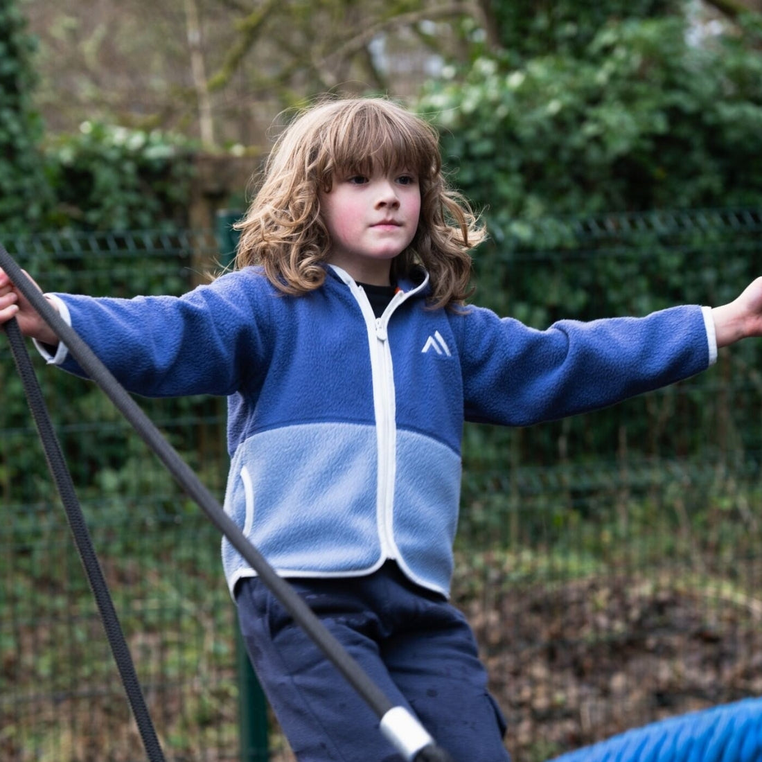 Portwest Neo Kids’ Full-Zip Fleece Hoodie | Portwest | Portwest - The Outdoor Shop