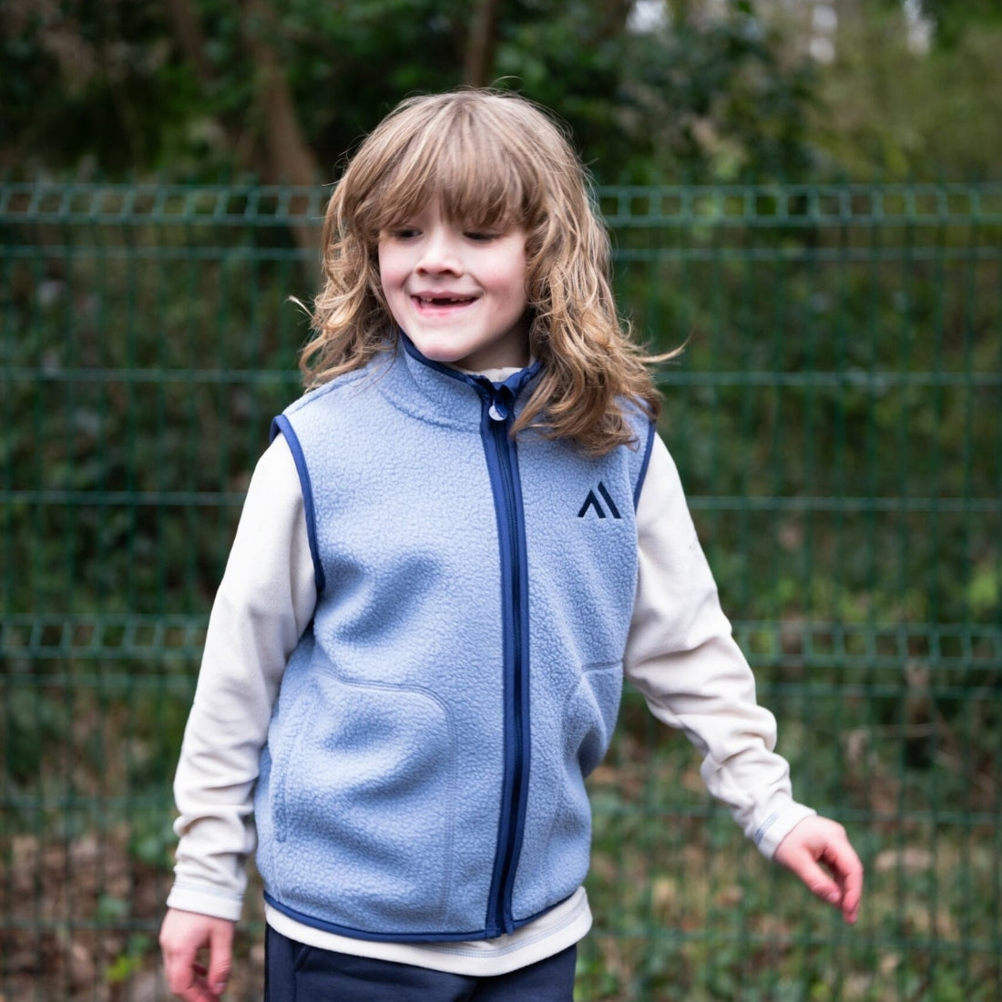 Portwest Nera Kids’ Full-Zip Fleece Gilet | Portwest | Portwest - The Outdoor Shop