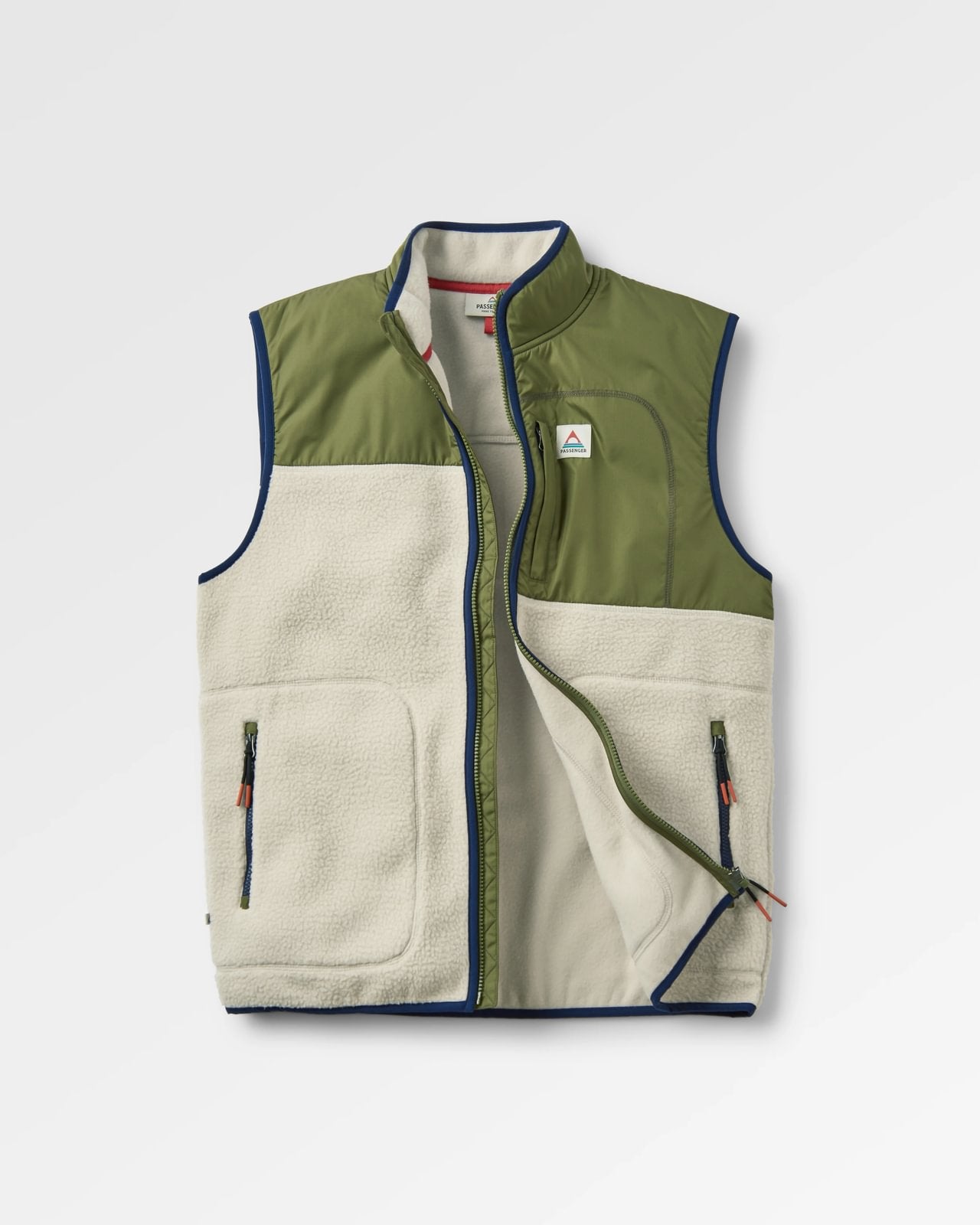 Passenger Offgrid Recycled Sherpa Fleece Vest | Passenger | Portwest - The Outdoor Shop