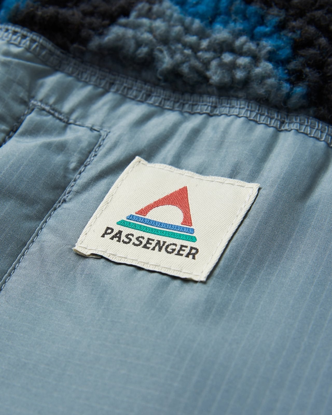 Passenger Offroad Recycled Sherpa 1/2 Zip Fleece | Passenger | Portwest - The Outdoor Shop