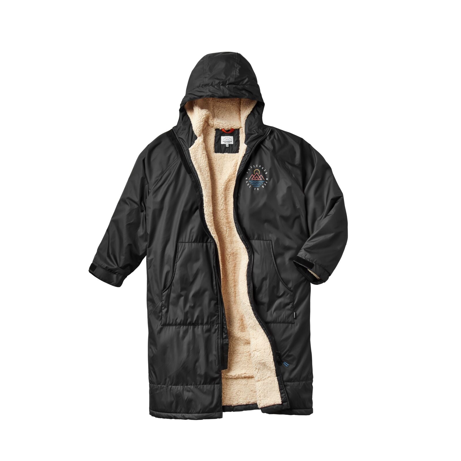 Passenger Escapism Recycled Sherpa Lined Changing Robe | Passenger | Portwest - The Outdoor Shop