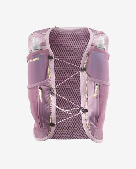 Salomon Active Skin 12 Women’s Running Vest with Soft Flasks | Salomon | Portwest - The Outdoor Shop