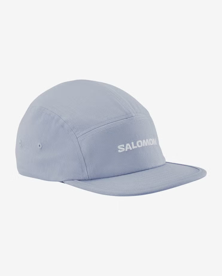 Salomon Logo 5 Panel Cap | Salomon | Portwest - The Outdoor Shop