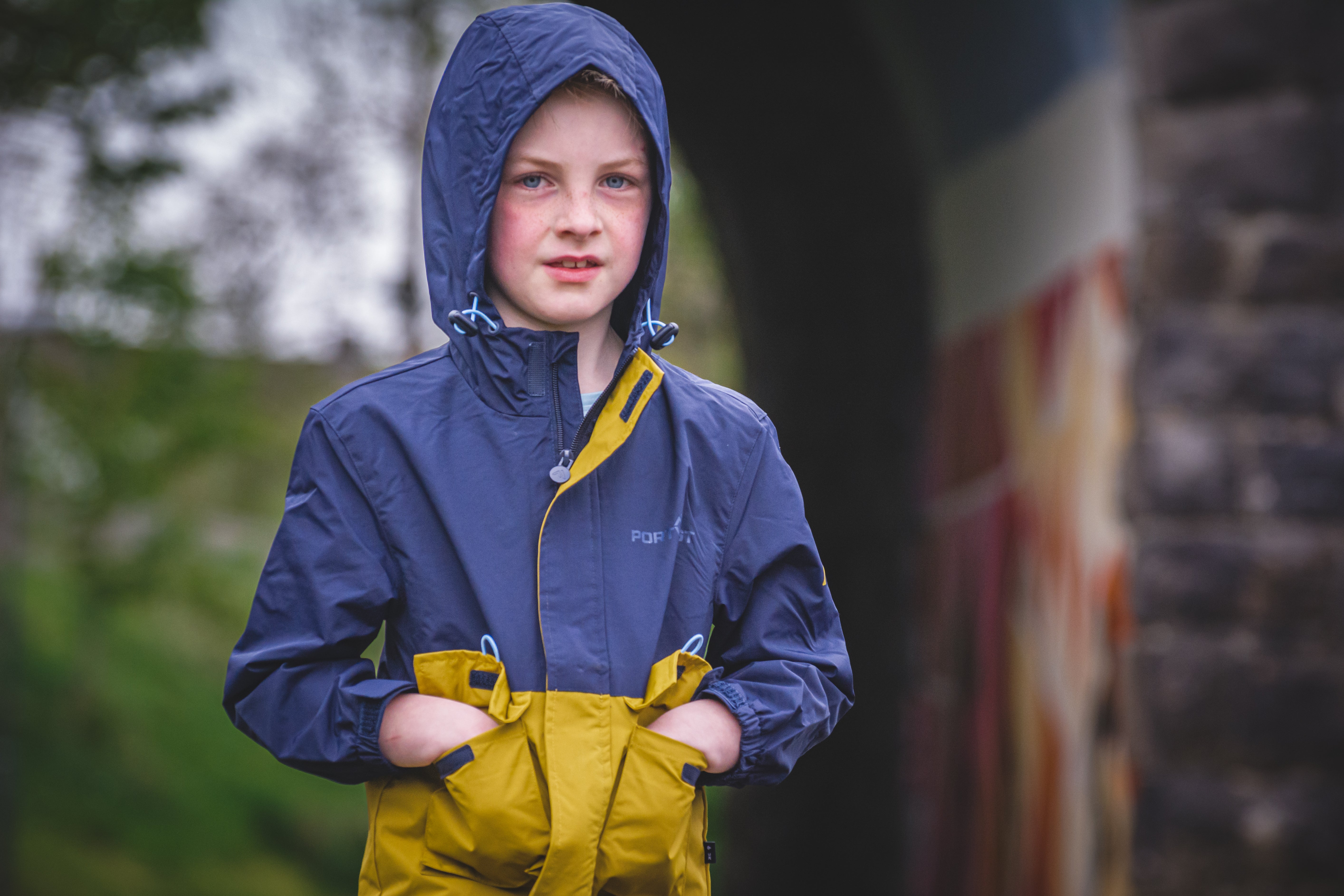 Kid's Carlingford Rain Jacket | Portwest | Portwest - The Outdoor Shop