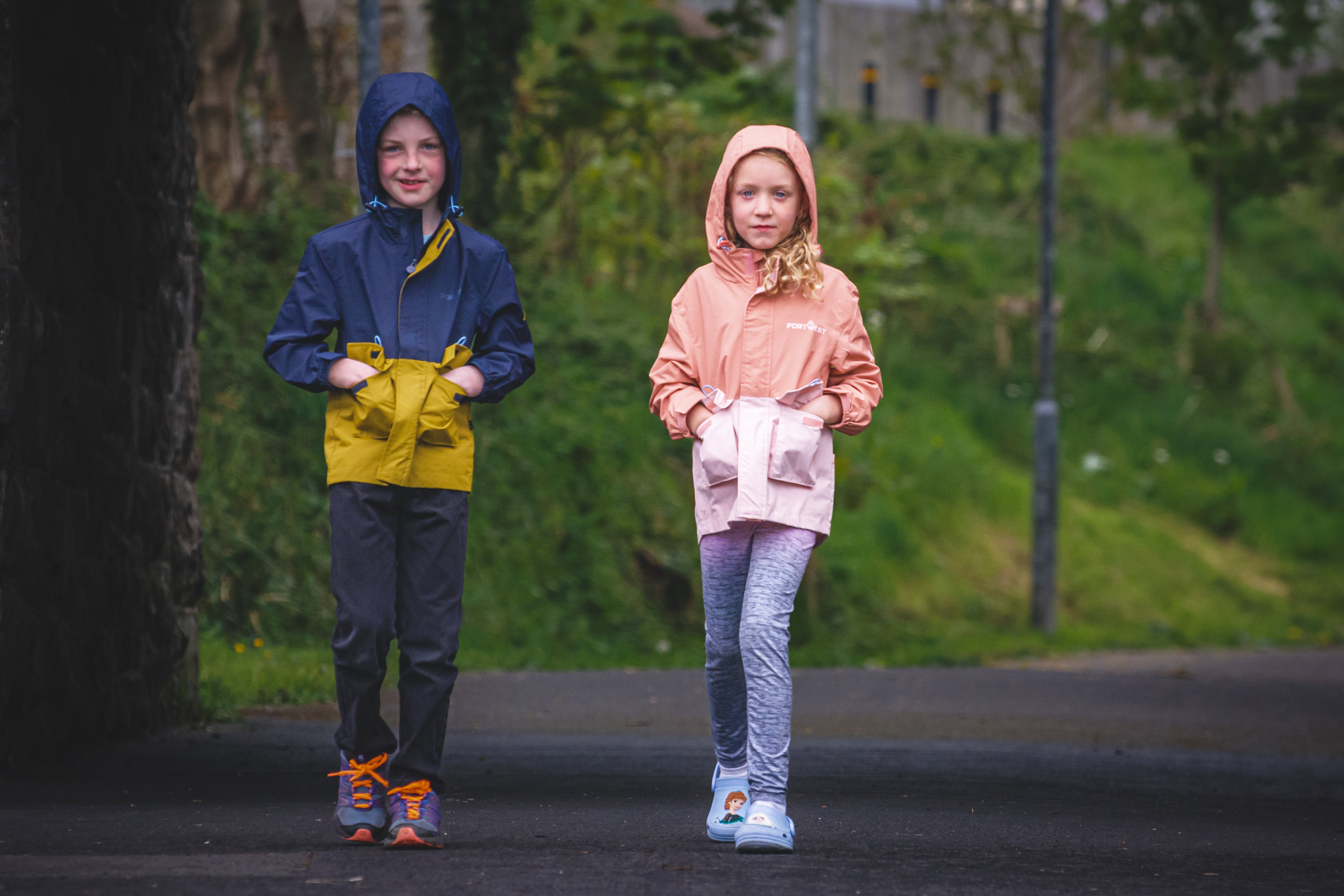 Kid's Carlingford Rain Jacket | Portwest | Portwest - The Outdoor Shop