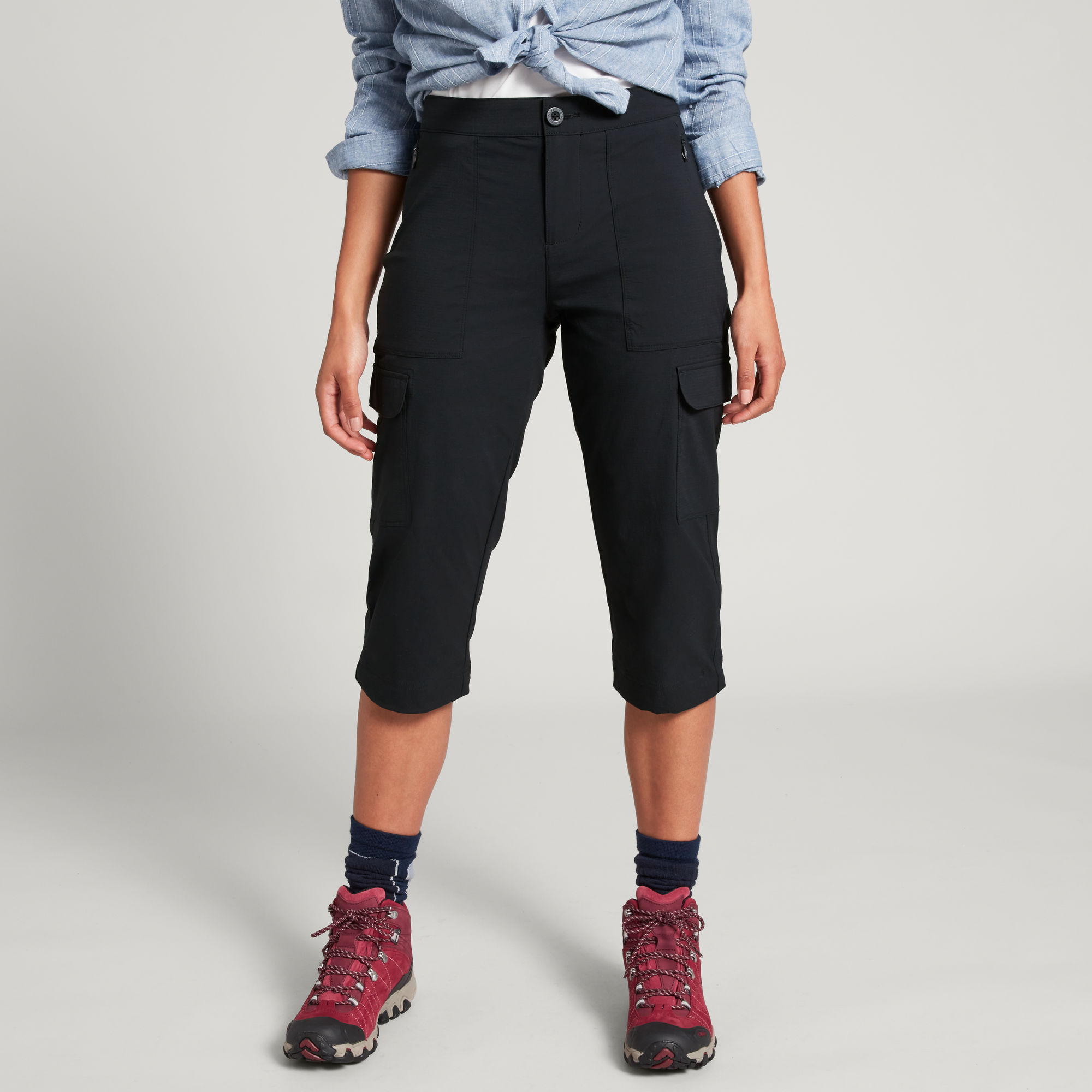 Kathmandu Women's Miro 3/4 Pants | KATHMANDU | Portwest - The Outdoor Shop