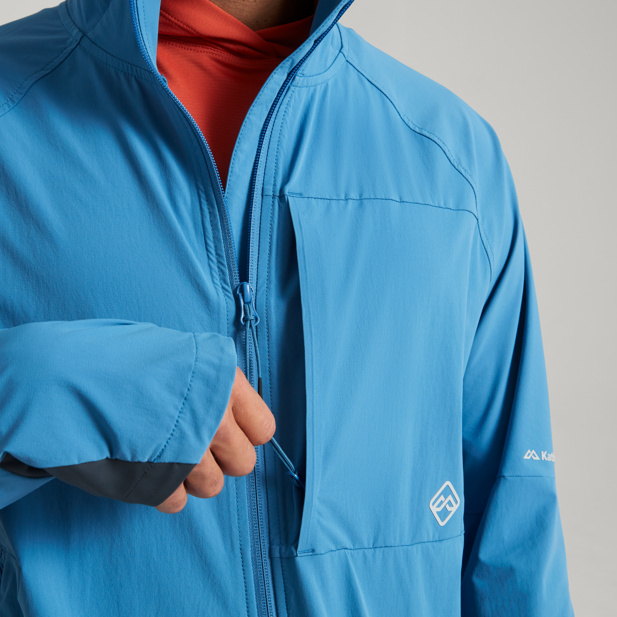 Kathmandu Men's ULT-Hike Hooded Jacket | KATHMANDU | Portwest - The Outdoor Shop