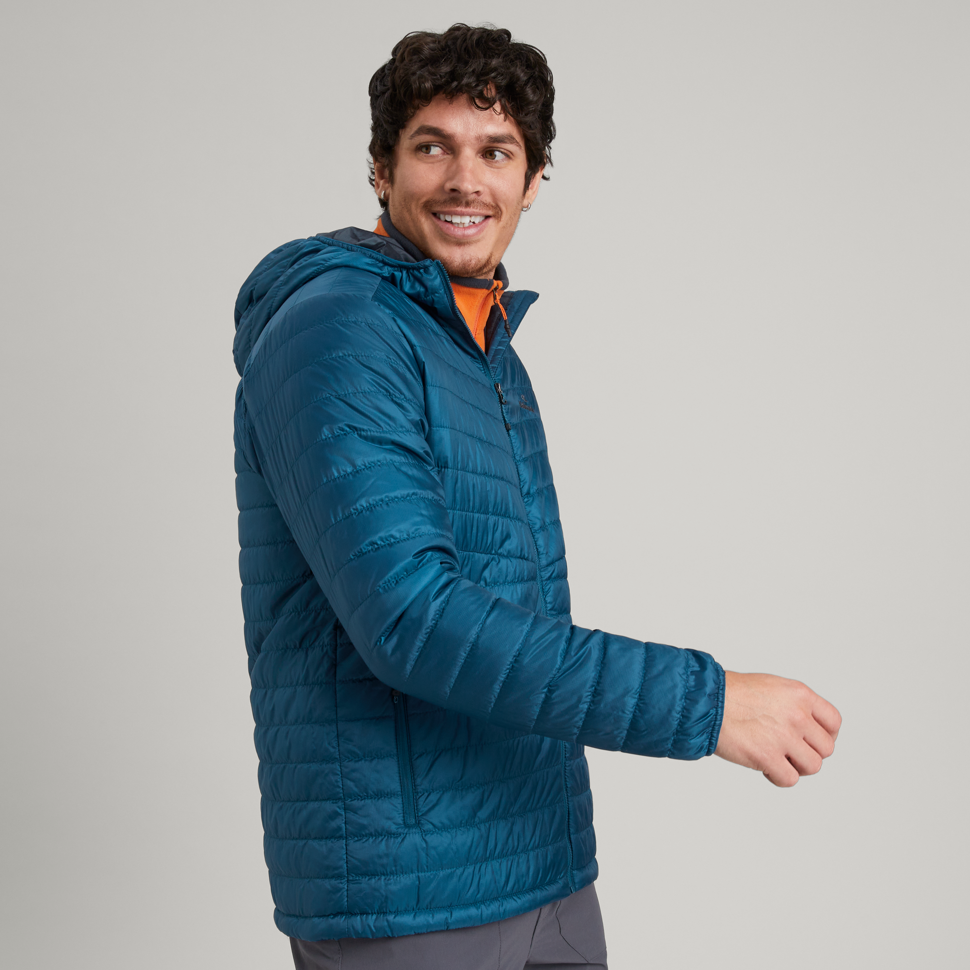 Kathmandu Men's Heli R novaLOFT Hooded Jacket | KATHMANDU | Portwest - The Outdoor Shop