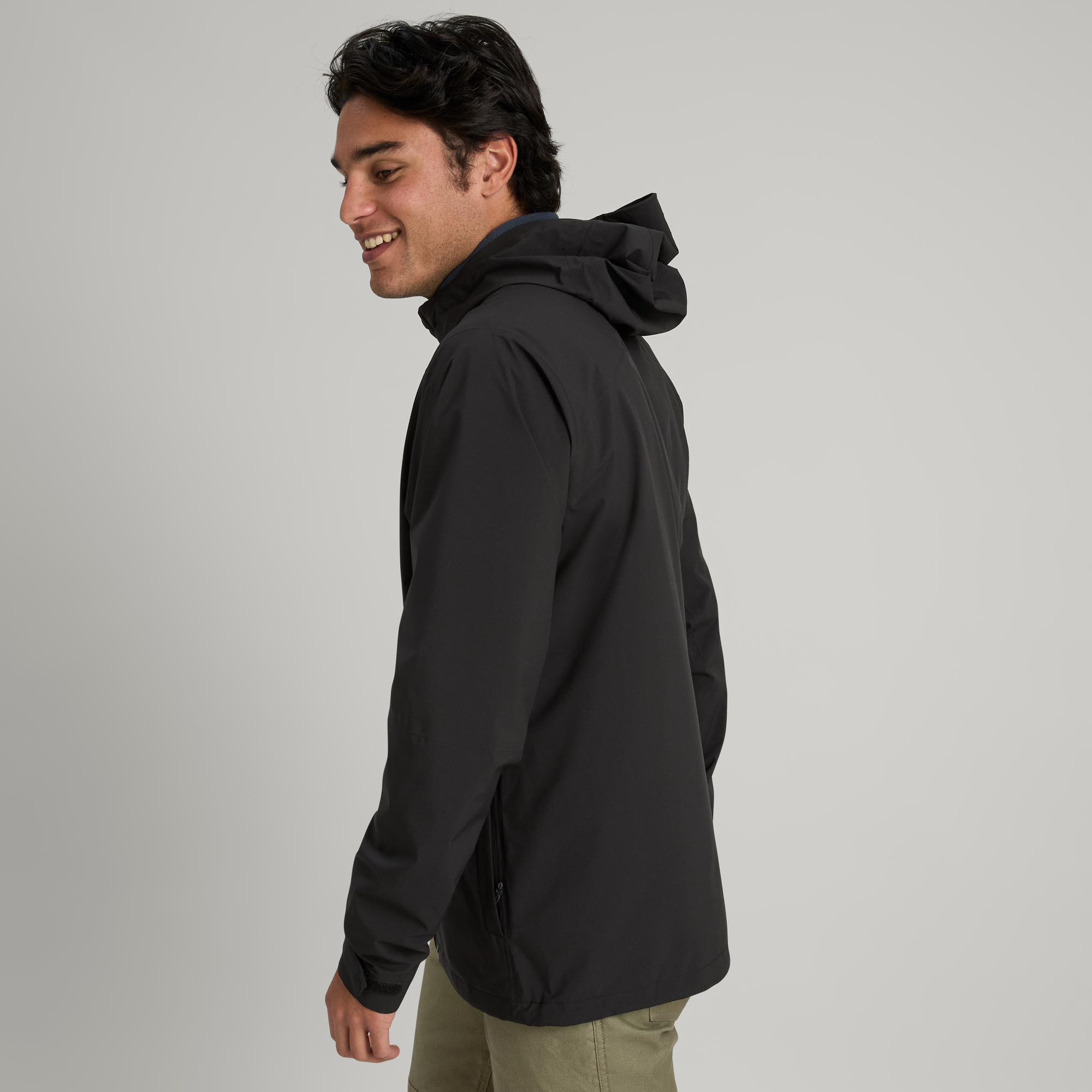 Kathmandu Trailhead Stretch Men's 2.5-Layer Rain Jacket | KATHMANDU | Portwest - The Outdoor Shop