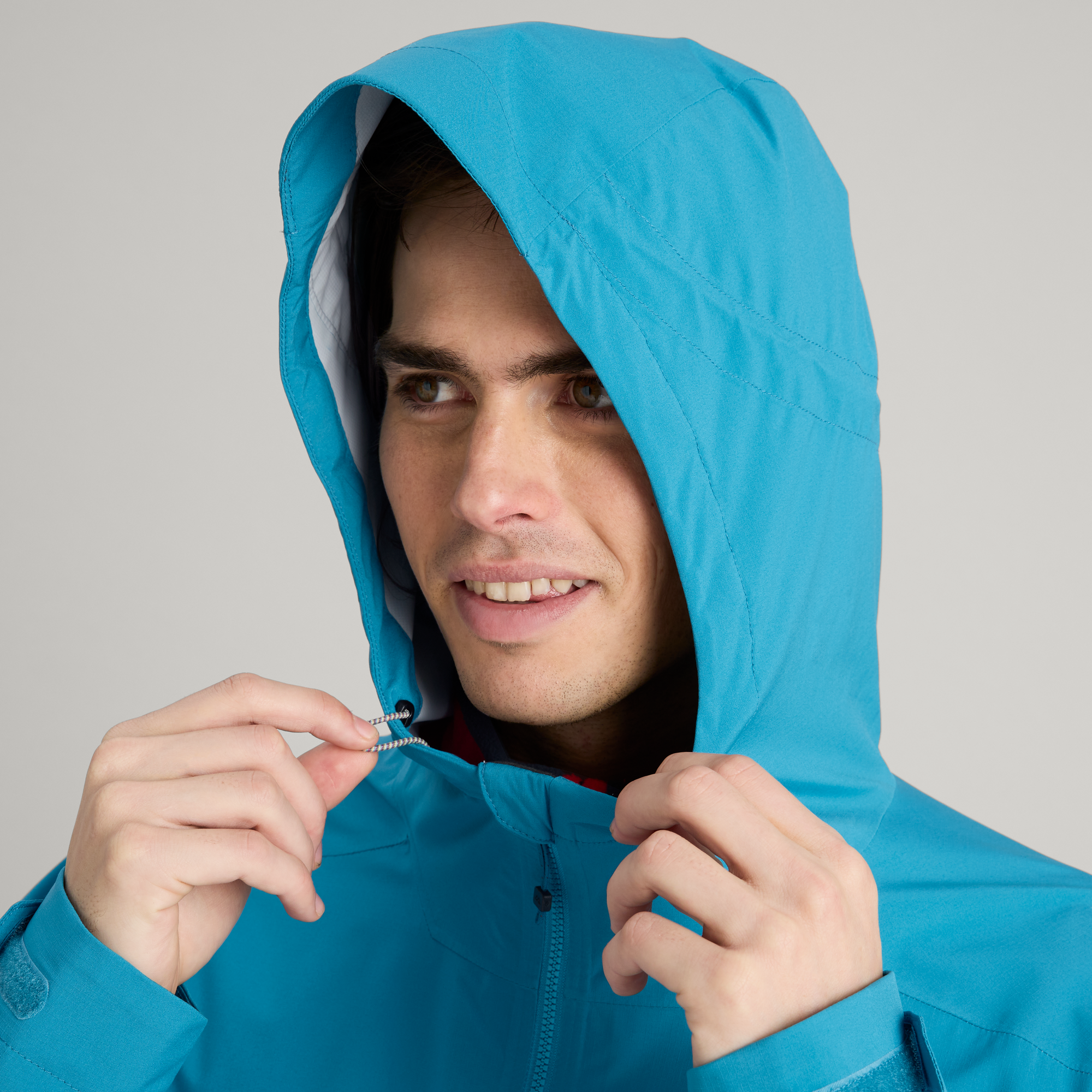 Kathmandu Trailhead Stretch Men's 2.5-Layer Rain Jacket | KATHMANDU | Portwest - The Outdoor Shop