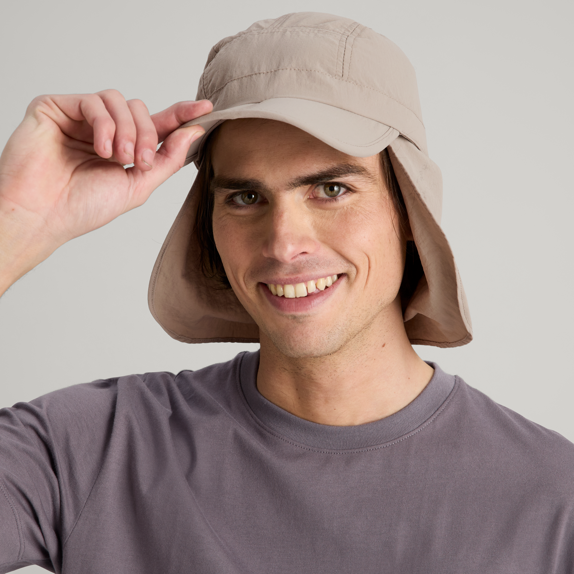 Kathmandu EVRY-Day UPF 50+ Legionnaire Cap | KATHMANDU | Portwest - The Outdoor Shop