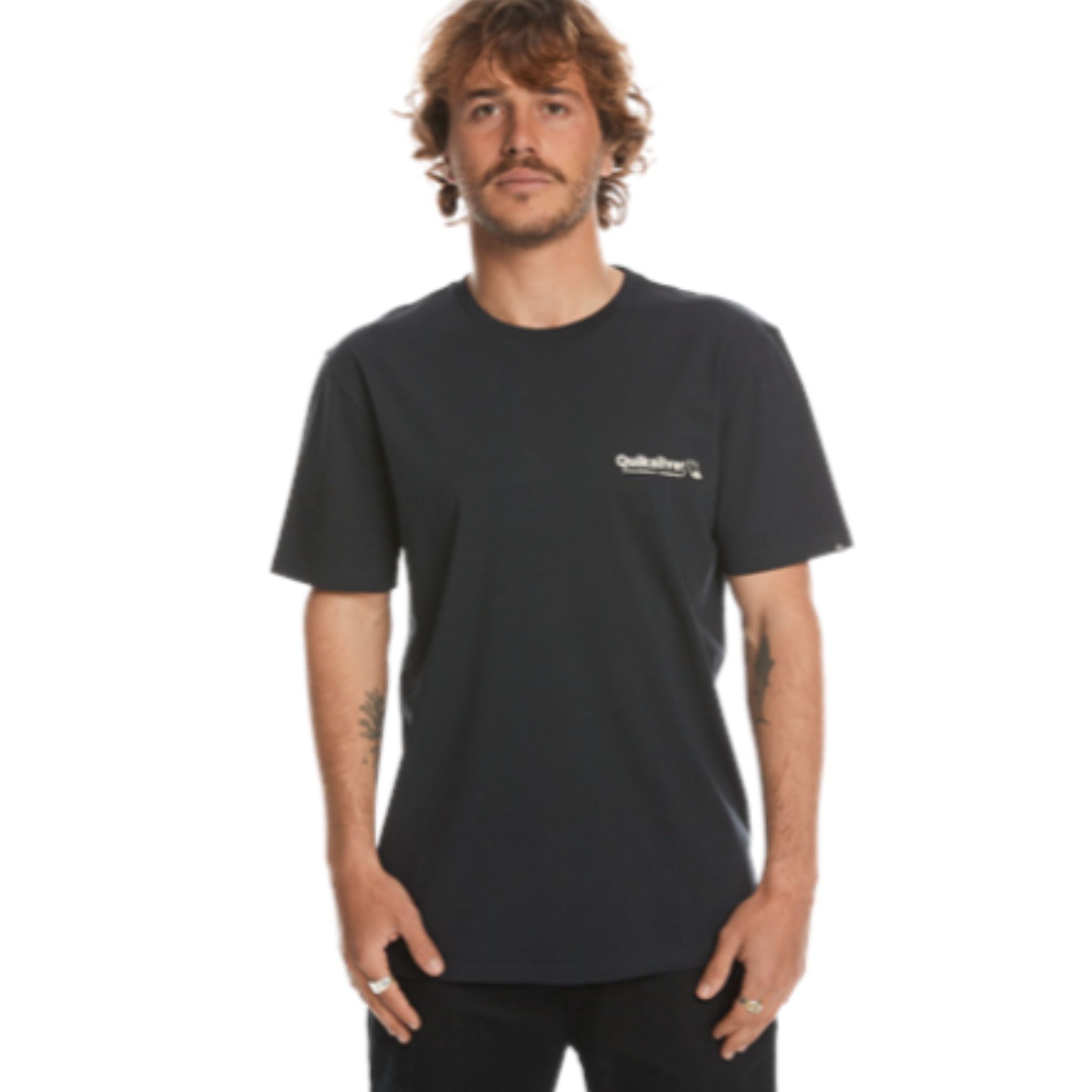 QuikSilver Men's Short Sleeve Screen T- Shirt | QUIKSILVER | Portwest - The Outdoor Shop