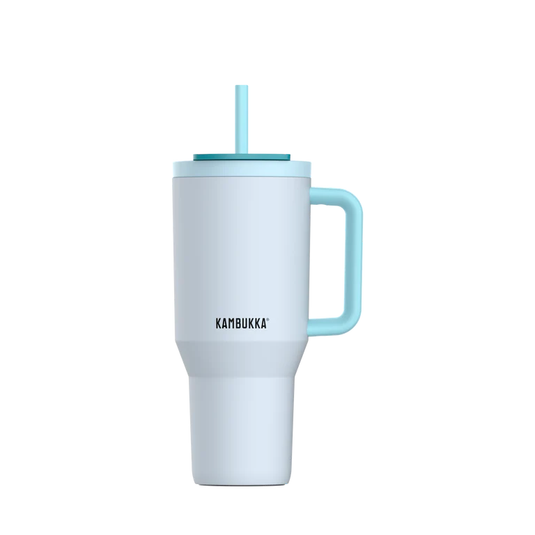 Rio 950ml Insulated Tumbler with Telescopic Straw | Kambukka | Portwest - The Outdoor Shop