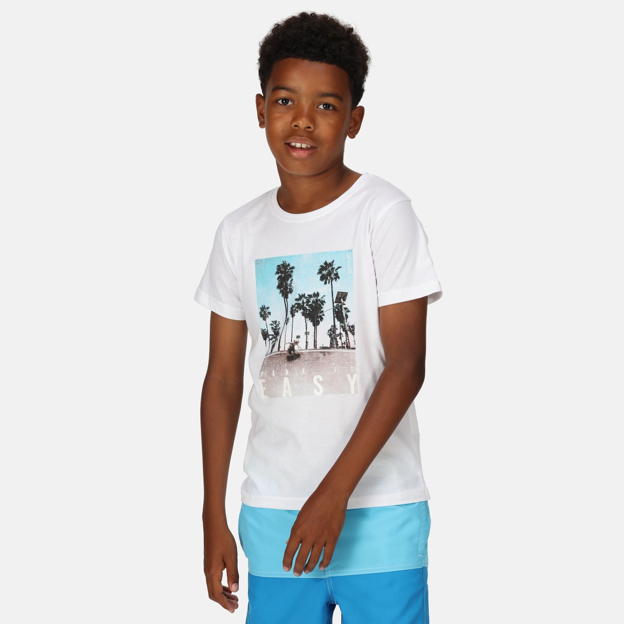 Regatta Bosley Kid's VI T-Shirt | Regatta | Portwest - The Outdoor Shop