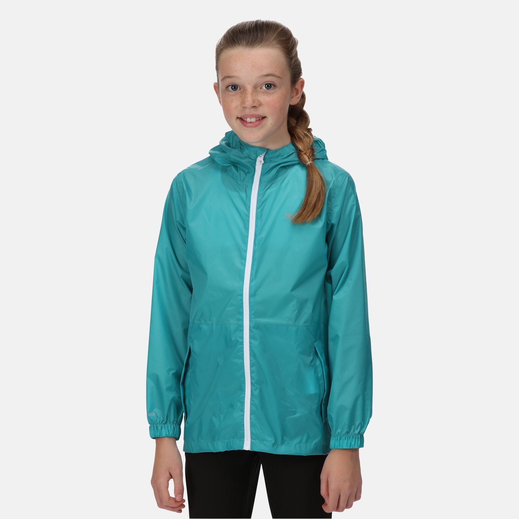 Regatta Kids' Pack It Waterproof Packaway Jacket III | Regatta | Portwest - The Outdoor Shop