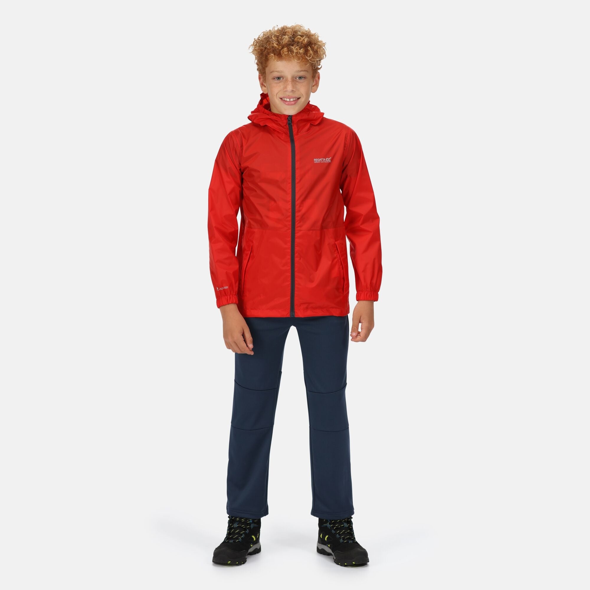 Regatta Kids' Pack It Waterproof Packaway Jacket III | Regatta | Portwest - The Outdoor Shop