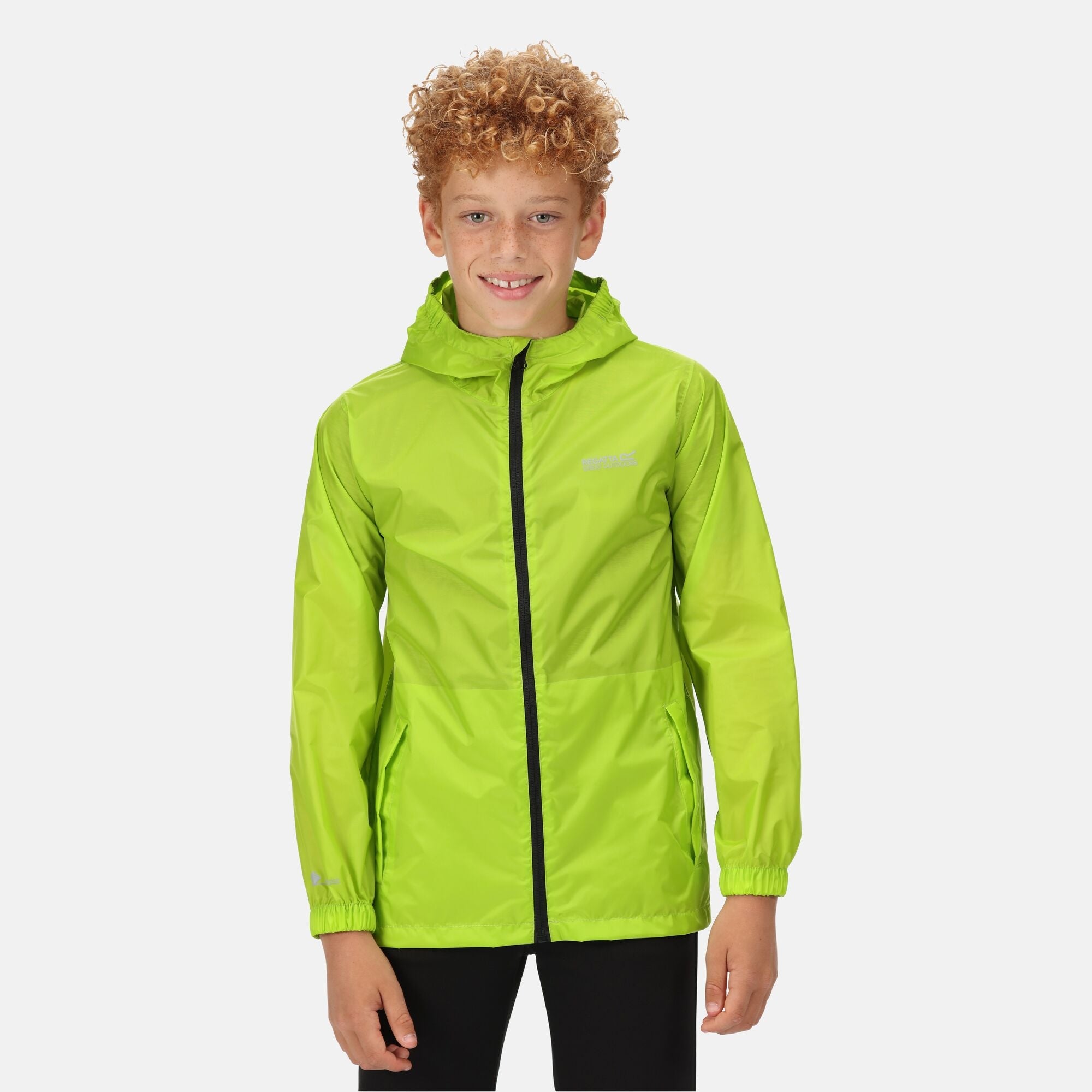 Regatta Kids' Pack It Waterproof Packaway Jacket III | Regatta | Portwest - The Outdoor Shop