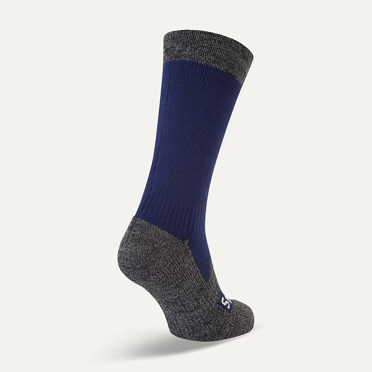 Sealskinz Raynham Unisex Waterproof All Weather Mid-Length Socks