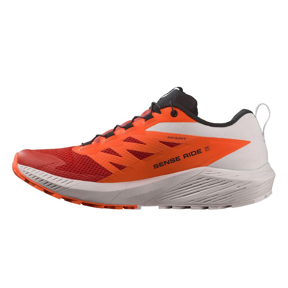 Salomon Mens Sense Ride 5 Trail Running Shoe | Salomon | Portwest - The Outdoor Shop
