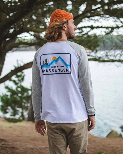 Made To Roam Recycled LS T-Shirt | Passenger | Portwest - The Outdoor Shop