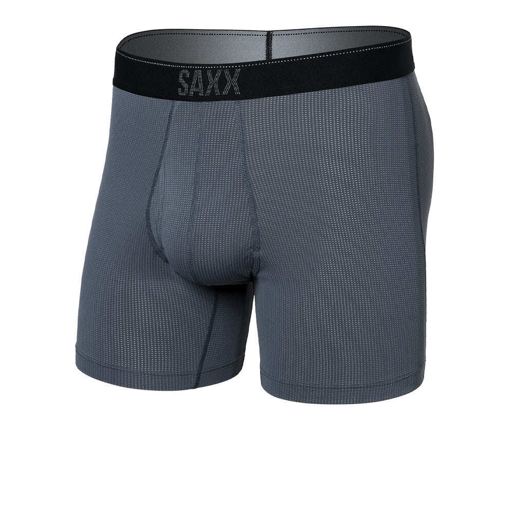 Saxx Quest Quick-Dry Mesh Boxer Brief Fly | Saxx | Portwest - The Outdoor Shop