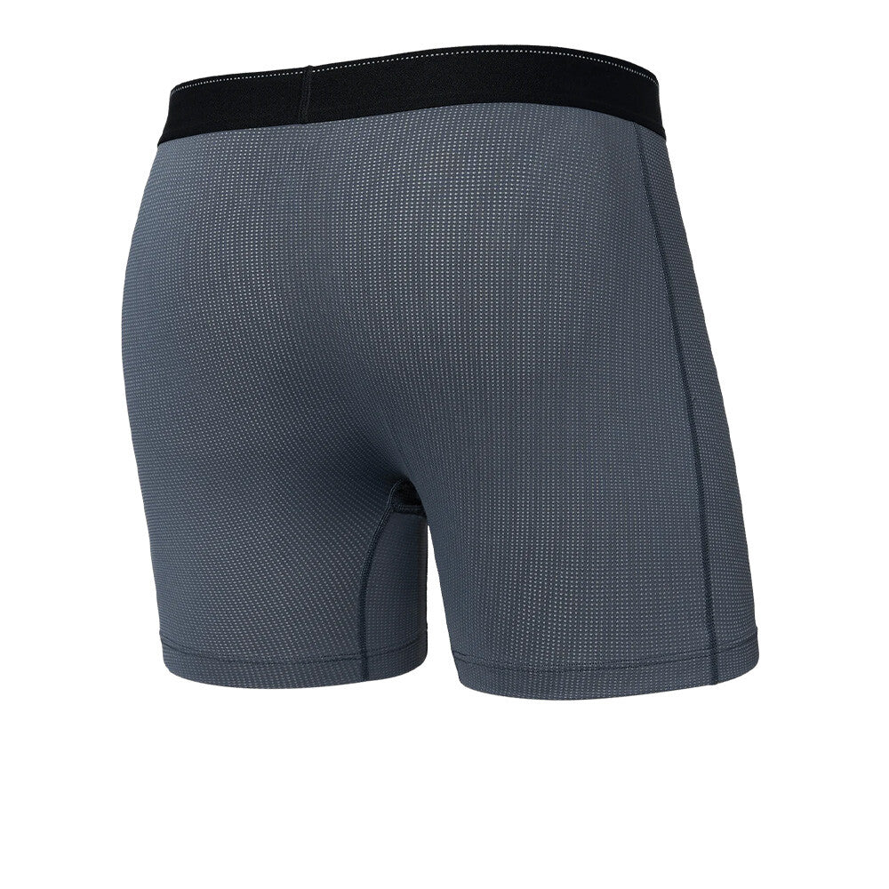 Saxx Quest Quick-Dry Mesh Boxer Brief Fly | Saxx | Portwest - The Outdoor Shop