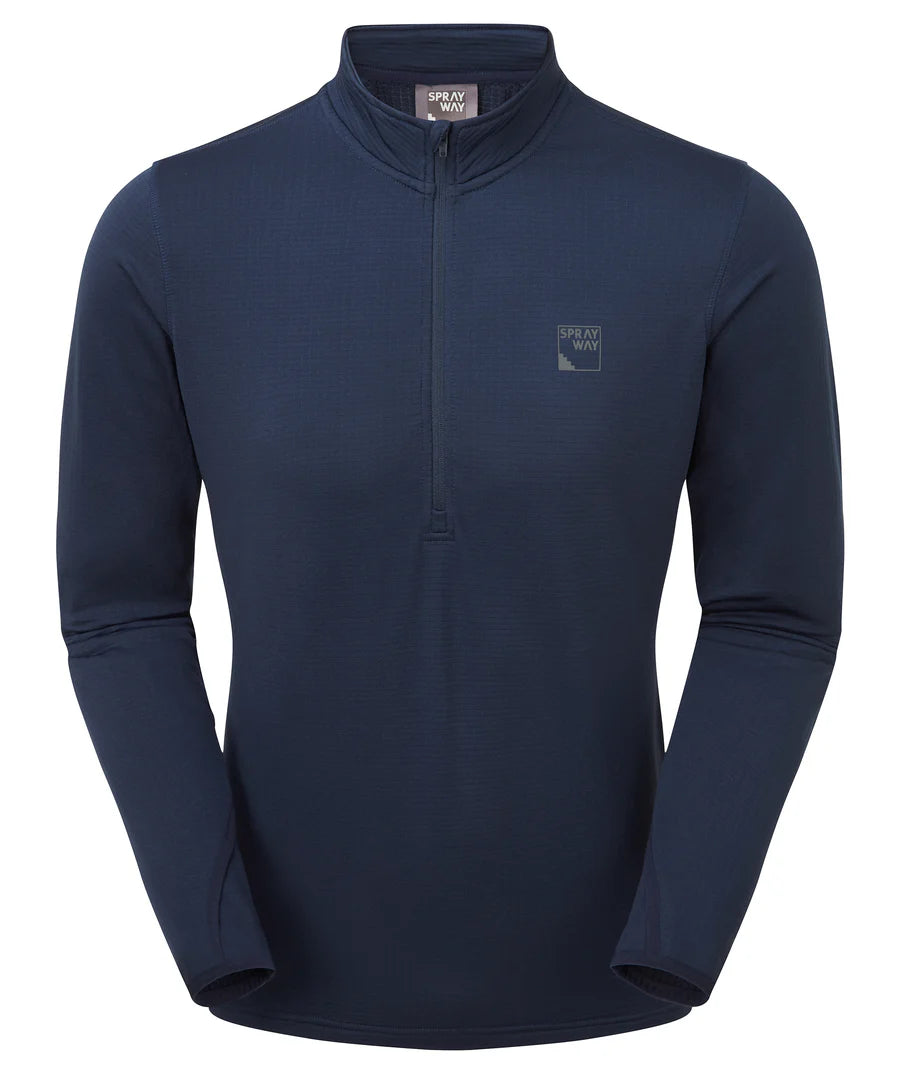 Sprayway Men's Dornie Half-Zip Fleece | Sprayway | Portwest - The Outdoor Shop
