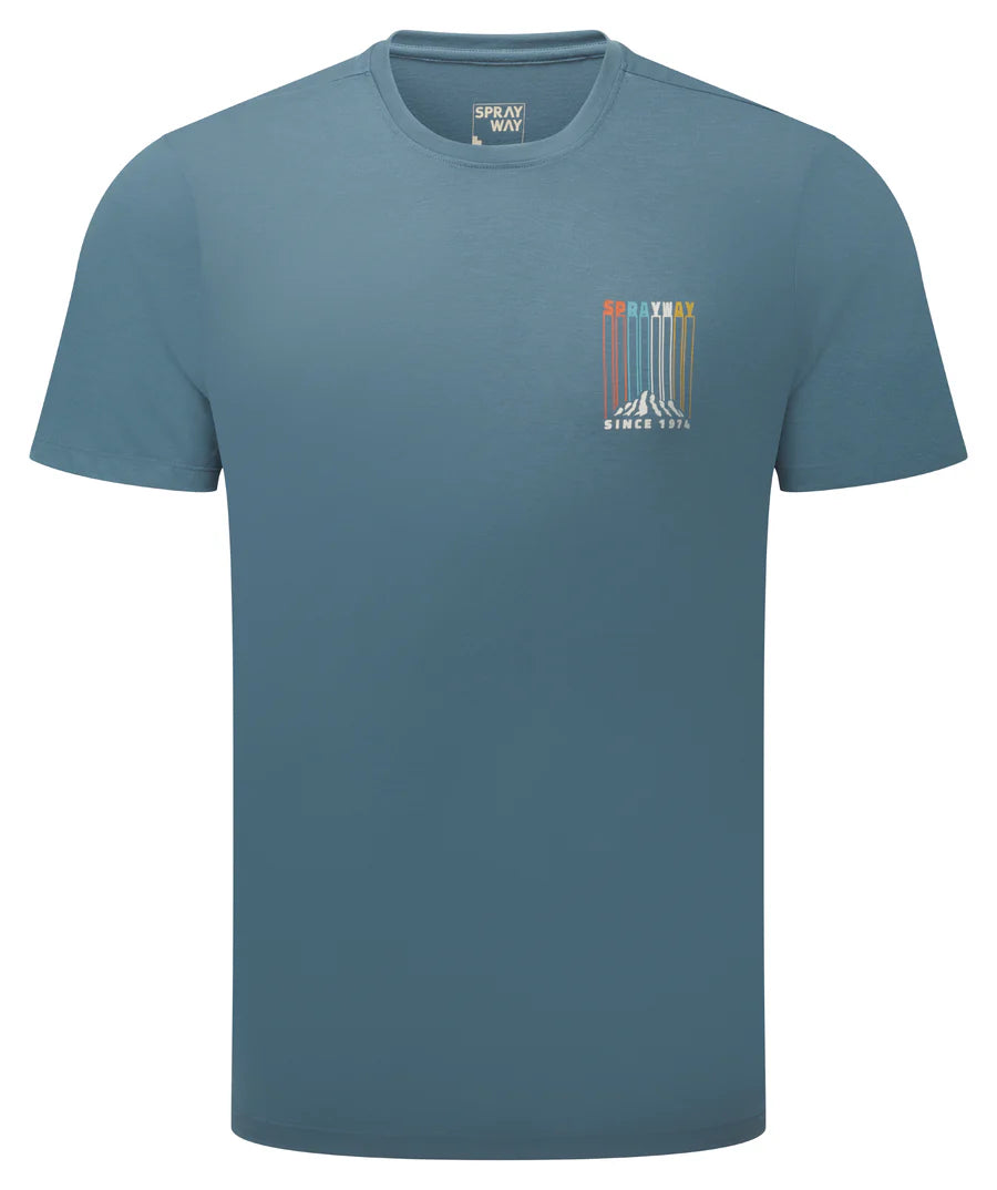 Sprayway Men's Vintage Tee | Sprayway | Portwest - The Outdoor Shop