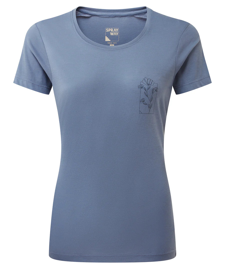 Sprayway Women's Anther Tee | Sprayway | Portwest - The Outdoor Shop