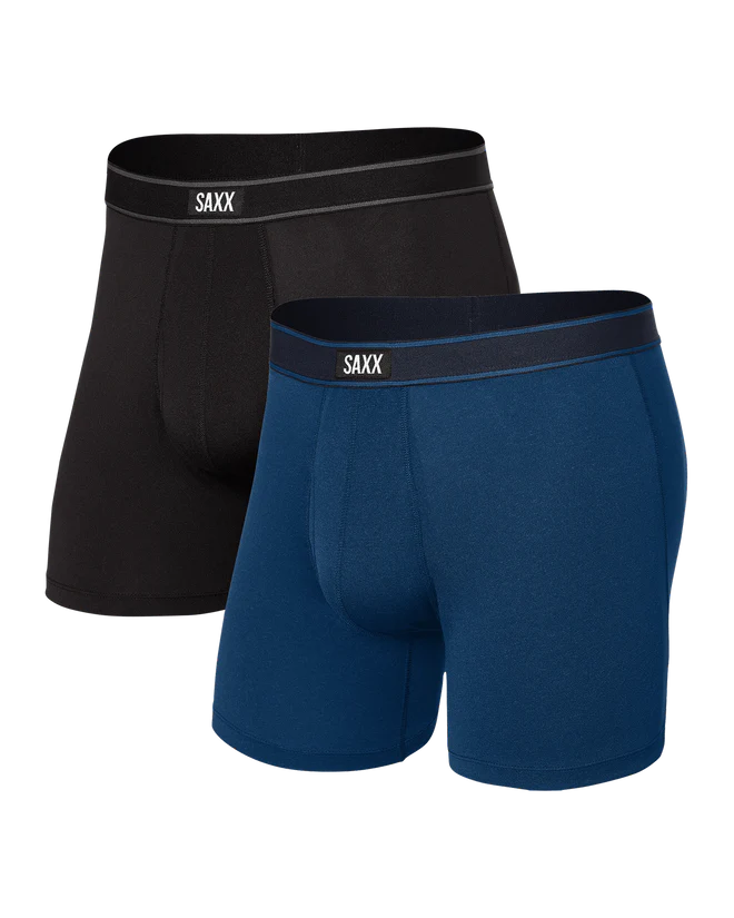 SAXX Daytripper Boxer Brief Fly 2 Pack Men’s Underwear