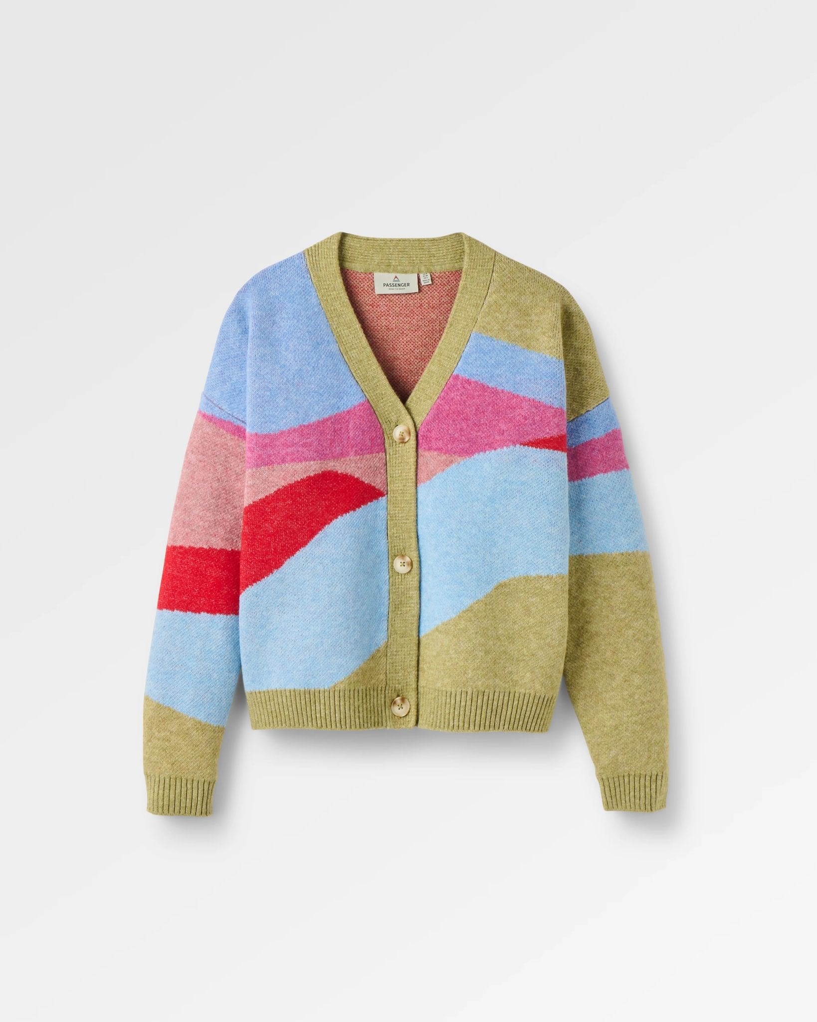 Passenger Women's Scenic Knitted Cardigan | Passenger | Portwest - The Outdoor Shop