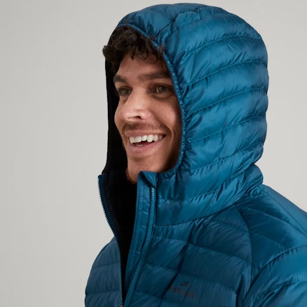 Men's Heli R Hooded Down Jacket | Kathmandu | Portwest - The Outdoor Shop