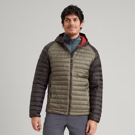 Men's Heli R Hooded Down Jacket | Kathmandu | Portwest - The Outdoor Shop