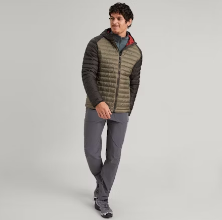 Men's Heli R Hooded Down Jacket | Kathmandu | Portwest - The Outdoor Shop