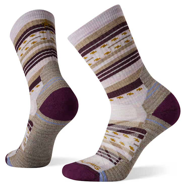 Women's Hike Margarita Crew Socks | SMARTWOOL | Portwest - The Outdoor Shop