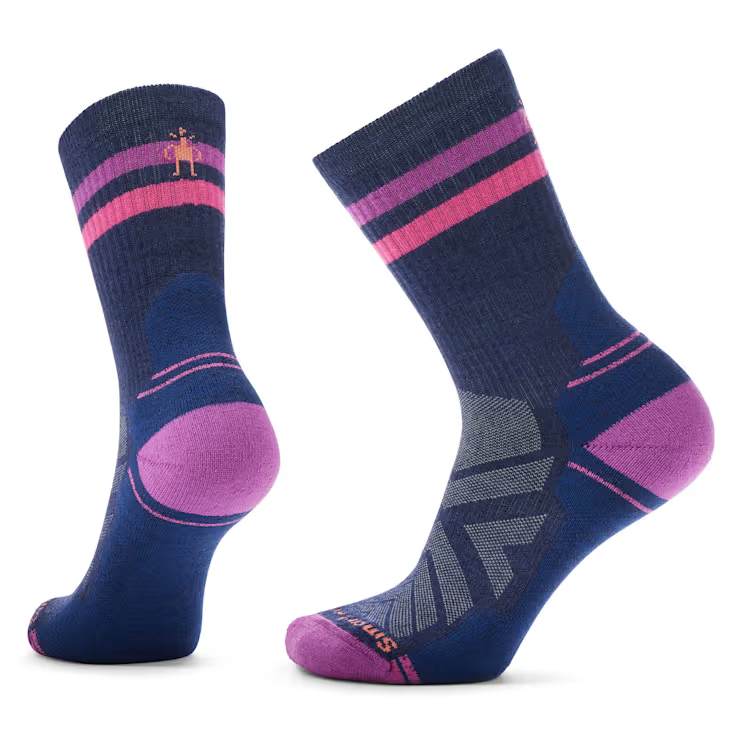 Women's Hike Tube Stripe Crew Socks | SMARTWOOL | Portwest - The Outdoor Shop
