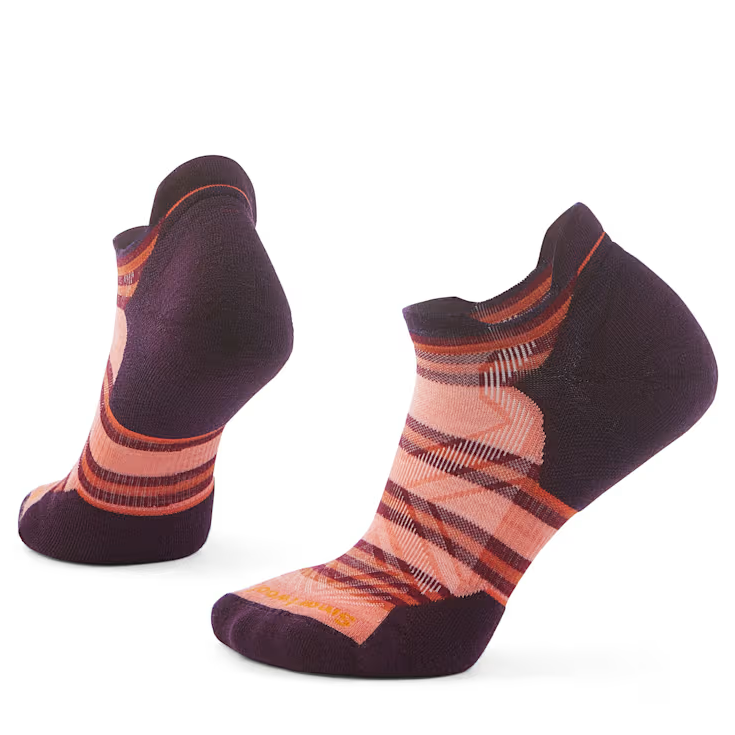 Women's Run Stripe Low Ankle Socks | SMARTWOOL | Portwest - The Outdoor Shop