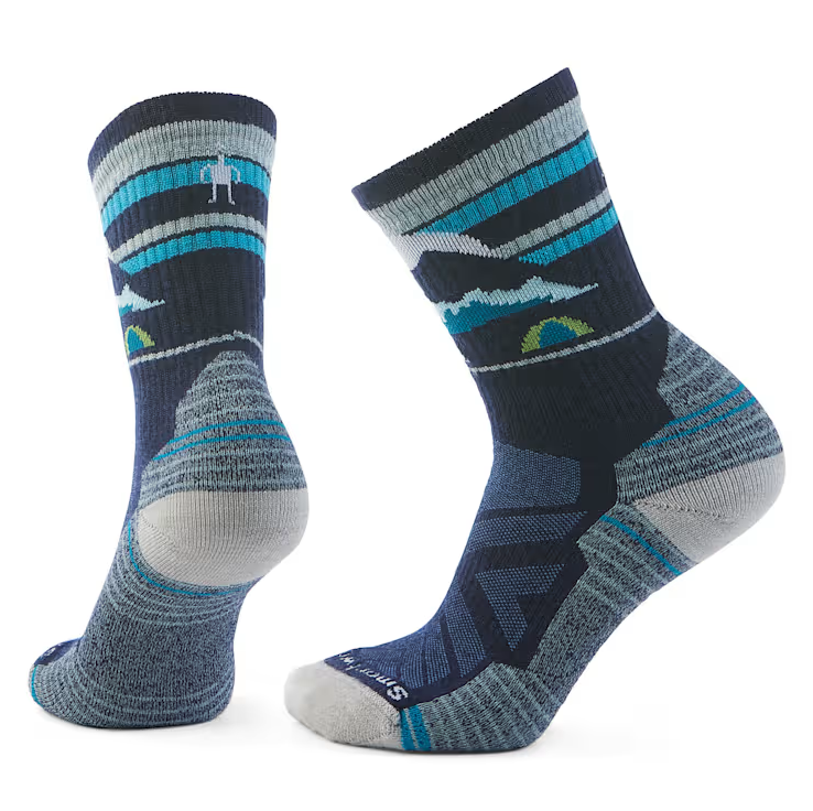 Women's Hike Mountain Moon Crew Socks | SMARTWOOL | Portwest - The Outdoor Shop