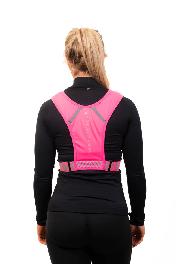 Reflective Phone Holder Vest | BODYLITE | Portwest - The Outdoor Shop