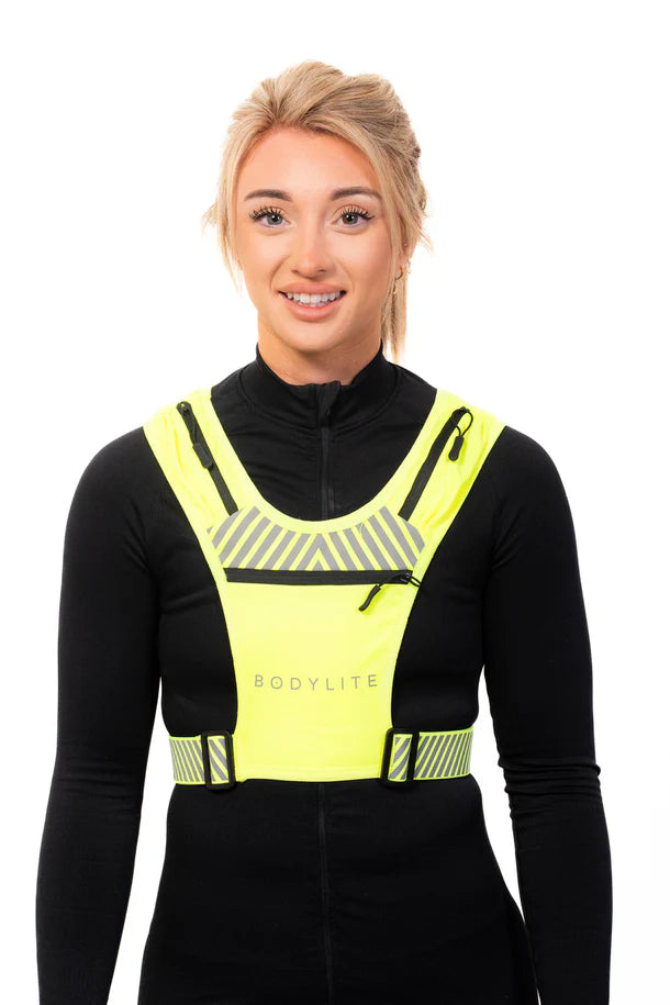 Reflective Phone Holder Vest | BODYLITE | Portwest - The Outdoor Shop