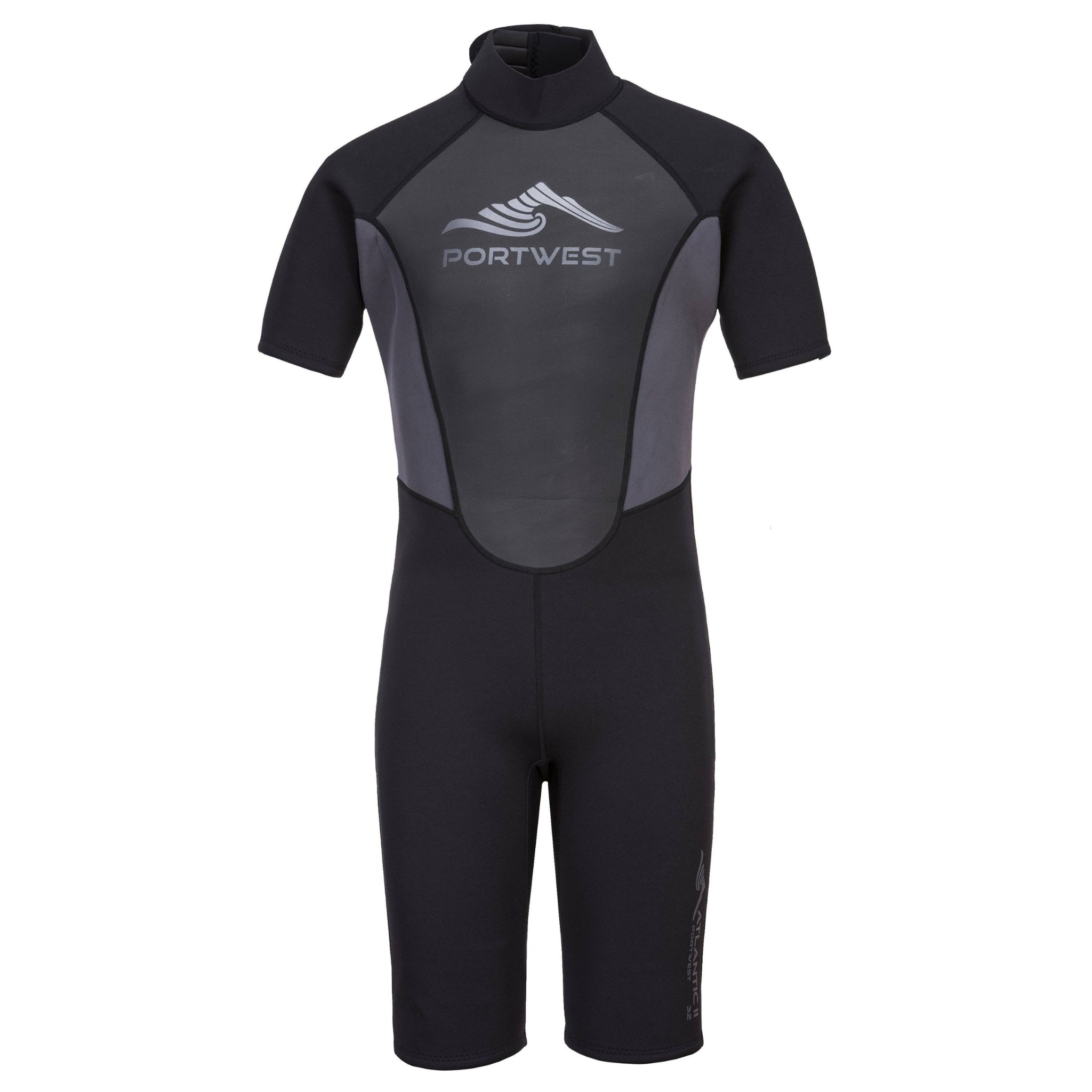 Portwest Mens Atlantic II 3mm Shorty Wetsuit | Portwest | Portwest - The Outdoor Shop