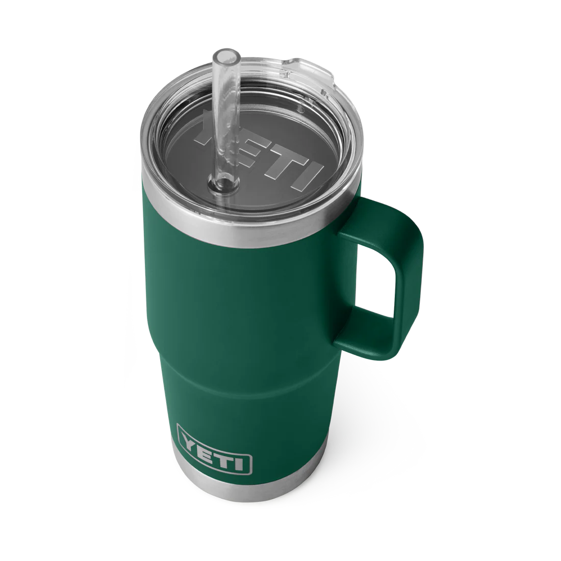 Rambler® 25 oz (739 ml) Straw Mug With Straw Lid | YETI | Portwest - The Outdoor Shop