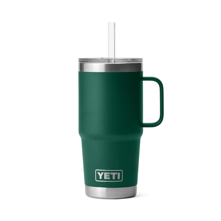 Rambler® 25 oz (739 ml) Straw Mug With Straw Lid | YETI | Portwest - The Outdoor Shop