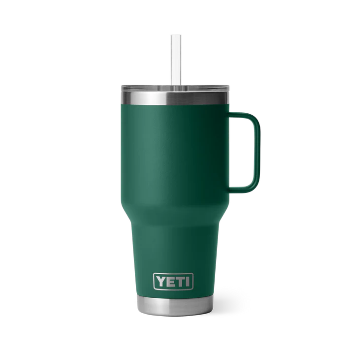 Rambler® 35 oz (1L) Straw Mug With Straw Lid | YETI | Portwest - The Outdoor Shop