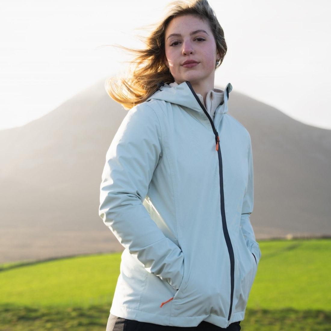 Portwest Slieve Bloom Women’s Slim-Fit Waterproof Jacket | Portwest | Portwest - The Outdoor Shop