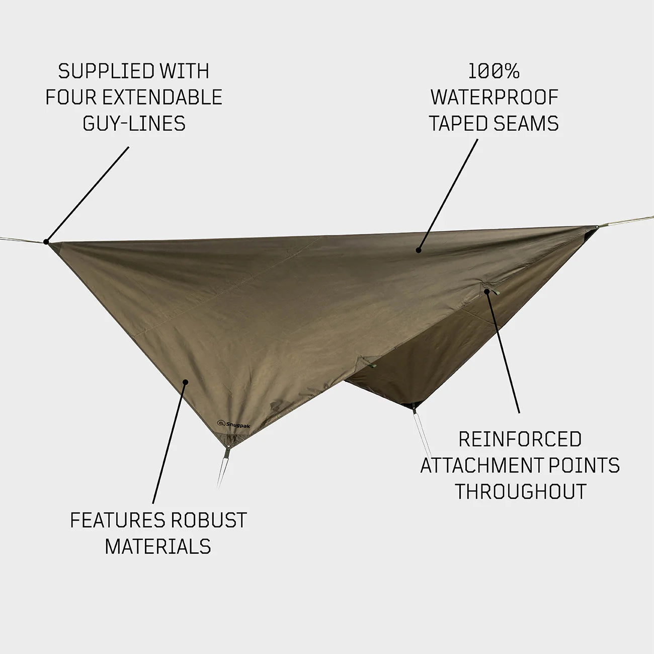 Snugpak The Stasha G2 Shelter | Snugpak | Portwest - The Outdoor Shop