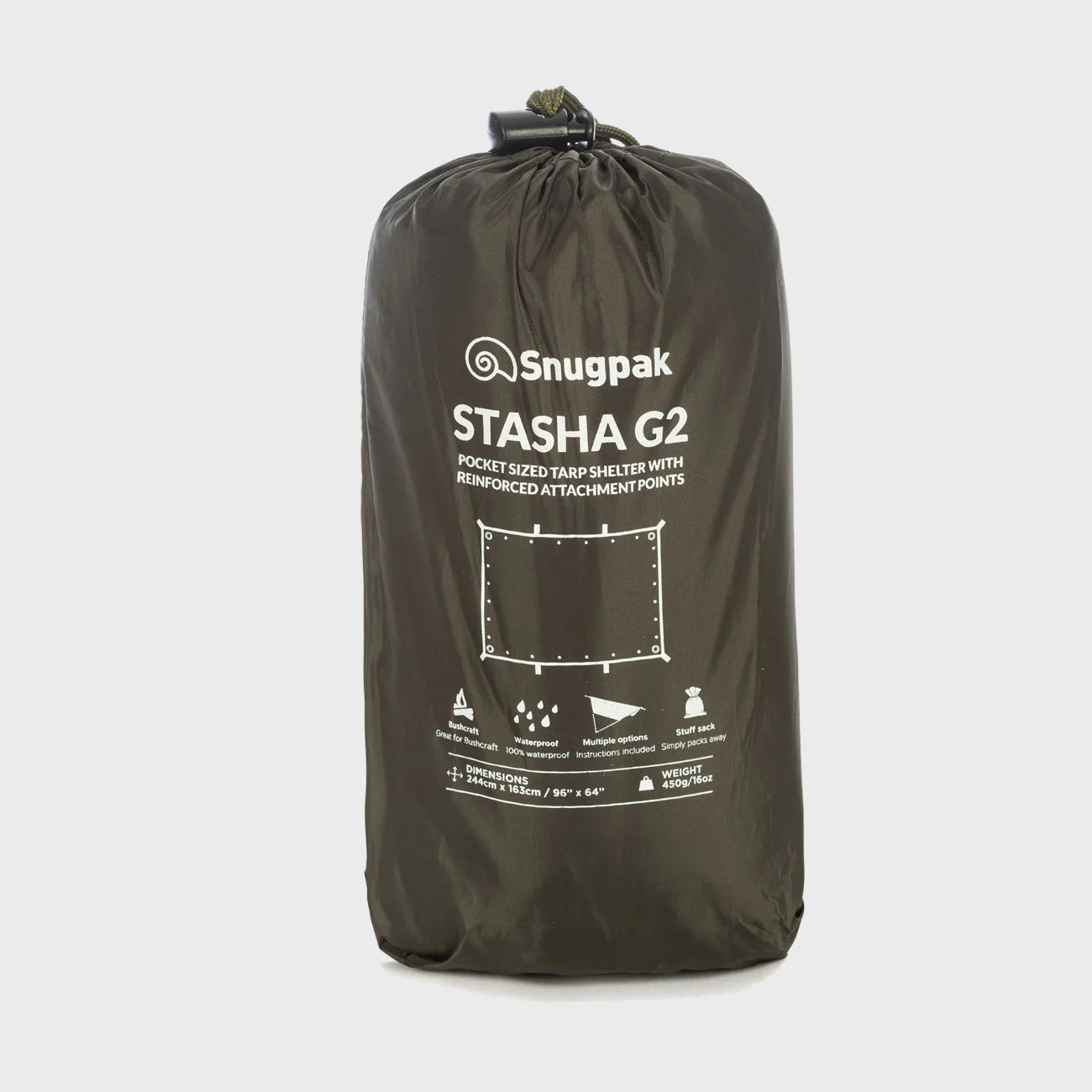 Snugpak The Stasha G2 Shelter | Snugpak | Portwest - The Outdoor Shop