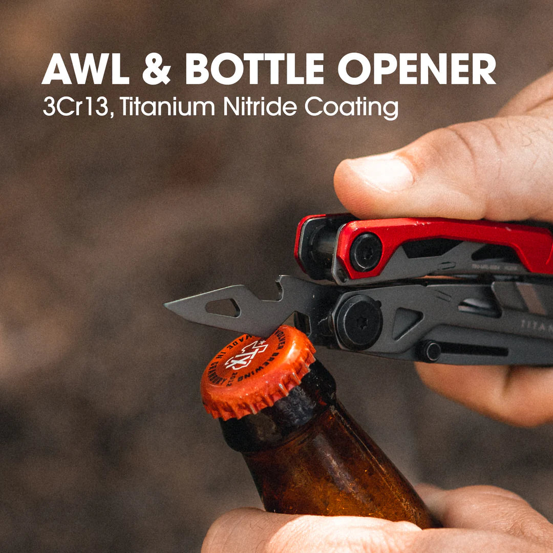 TRUE TI POCKET MULTI TOOL | TRUE | Portwest - The Outdoor Shop